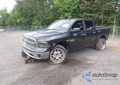 2016 Ram 1500 Big Horn z USA, uszkodzony, nr VIN 3C6RR7LTXGG338515